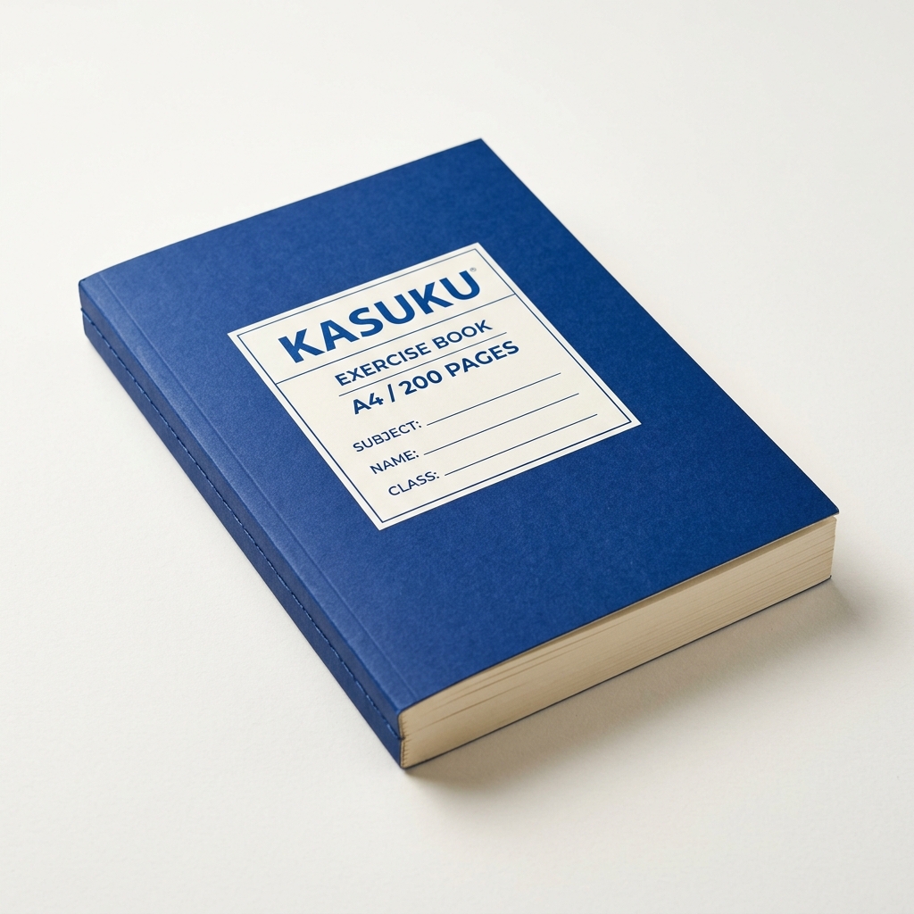 Kasuku A4 200 Pages Ruled Exercise Book